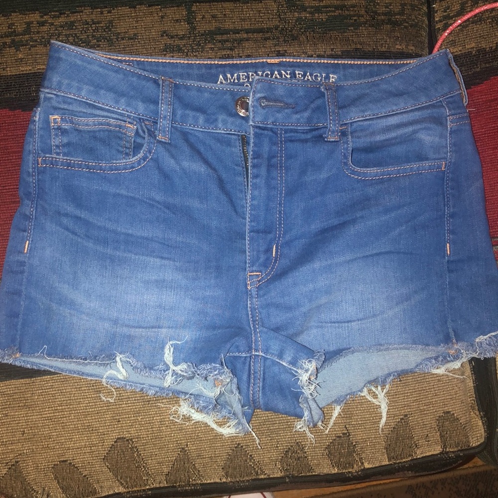 Size 10 high rise Shorty super stretch